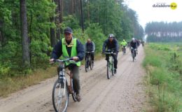 Rajd Rowerowy Instytutu Pamięci Narodowej (Działdowo – Las Białucki – Działdowo)
