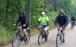 Rajd Rowerowy Instytutu Pamięci Narodowej (Działdowo – Las Białucki – Działdowo)