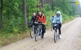Rajd Rowerowy Instytutu Pamięci Narodowej (Działdowo – Las Białucki – Działdowo)