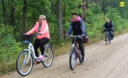 Rajd Rowerowy Instytutu Pamięci Narodowej (Działdowo – Las Białucki – Działdowo)