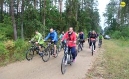 Rajd Rowerowy Instytutu Pamięci Narodowej (Działdowo - Las Białucki - Działdowo)