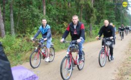 Rajd Rowerowy Instytutu Pamięci Narodowej (Działdowo – Las Białucki – Działdowo)