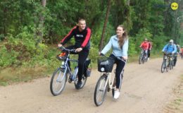 Rajd Rowerowy Instytutu Pamięci Narodowej (Działdowo – Las Białucki – Działdowo)