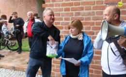 Rajd Rowerowy Instytutu Pamięci Narodowej (Działdowo – Las Białucki – Działdowo)