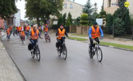 Rajd rowerowy śladami Hieronima Skurpskiego