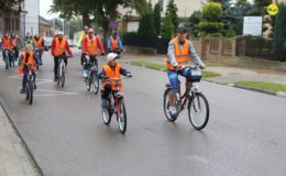 Rajd rowerowy śladami Hieronima Skurpskiego