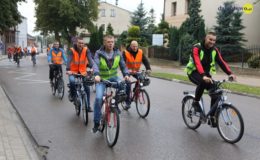 Rajd rowerowy śladami Hieronima Skurpskiego