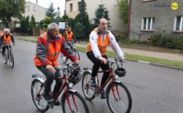 Rajd rowerowy śladami Hieronima Skurpskiego