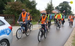 Rajd rowerowy śladami Hieronima Skurpskiego