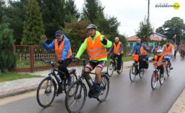 Rajd rowerowy śladami Hieronima Skurpskiego
