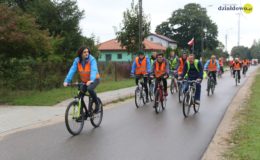 Rajd rowerowy śladami Hieronima Skurpskiego