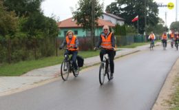 Rajd rowerowy śladami Hieronima Skurpskiego