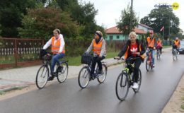 Rajd rowerowy śladami Hieronima Skurpskiego