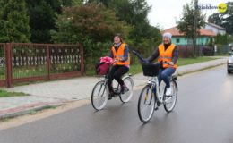 Rajd rowerowy śladami Hieronima Skurpskiego
