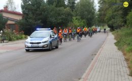 Rajd rowerowy śladami Hieronima Skurpskiego