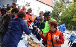 Rajd rowerowy śladami Hieronima Skurpskiego