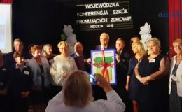 Przedszkole nr 1 z Certyfikatem Szkoły Promującej Zdrowie