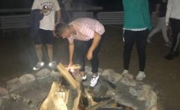 Poznajmy się.  Biwak profilaktyczno–sportowy