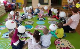 Ogólnopolski Dzień Przedszkolaka w Przedszkolu nr 4 w Działdowie