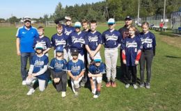Yankeesi Działdowo brązowymi medalistami w Międzywojewódzkich Mistrzostwach Młodzików  baseballu