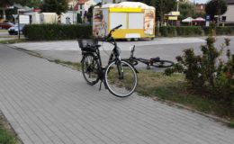 Zderzenie rowerzystów