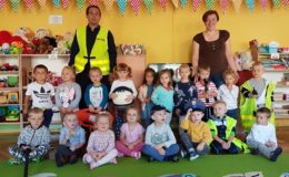 Spotkania z dziećmi w trosce o bezpieczeństwo najmłodszych uczestników ruchu drogowego