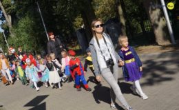 Parada Postaci Bajkowych przeszła ulicami miasta