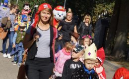 Parada Postaci Bajkowych przeszła ulicami miasta