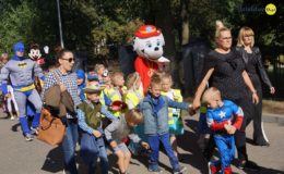 Parada Postaci Bajkowych przeszła ulicami miasta