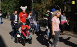 Parada Postaci Bajkowych przeszła ulicami miasta