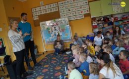 Piosenka i skaczące nutki w przedszkolu nr 3