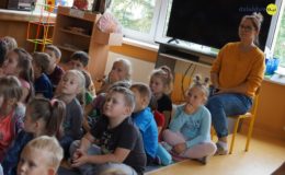 Piosenka i skaczące nutki w przedszkolu nr 3