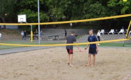 Poznajmy się.  Biwak profilaktyczno–sportowy