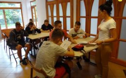 Poznajmy się.  Biwak profilaktyczno–sportowy