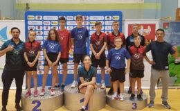 Patryk Bielecki i Mateusz Rutkowski w czołówce Mistrzostw Warmii i Mazur w tenisie stołowym