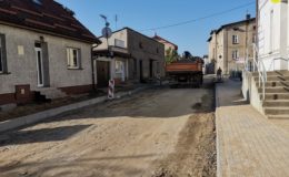 Remont ulicy Boya-Żeleńskiego