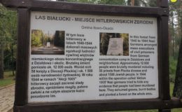 Rajd Rowerowy Instytutu Pamięci Narodowej (Działdowo – Las Białucki – Działdowo)