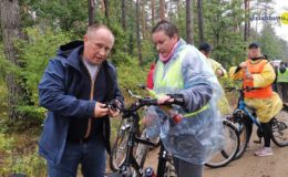 Rajd Rowerowy Instytutu Pamięci Narodowej (Działdowo – Las Białucki – Działdowo)