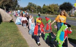 Parada Postaci Bajkowych przeszła ulicami miasta