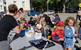 Parada Postaci Bajkowych przeszła ulicami miasta