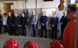 Salka edukacyjna w Straży Pożarnej