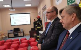 Salka edukacyjna w Straży Pożarnej
