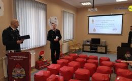 Salka edukacyjna w Straży Pożarnej
