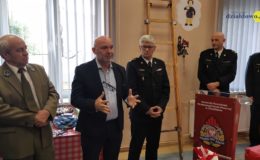 Salka edukacyjna w Straży Pożarnej