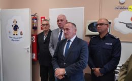 Salka edukacyjna w Straży Pożarnej