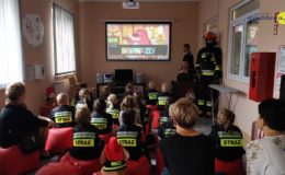Salka edukacyjna w Straży Pożarnej