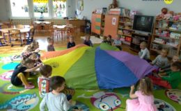 Ogólnopolski Dzień Przedszkolaka w Przedszkolu nr 4 w Działdowie