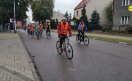Rajd rowerowy śladami Hieronima Skurpskiego