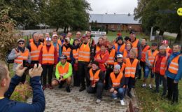 Rajd rowerowy śladami Hieronima Skurpskiego