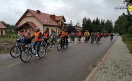 Rajd rowerowy śladami Hieronima Skurpskiego